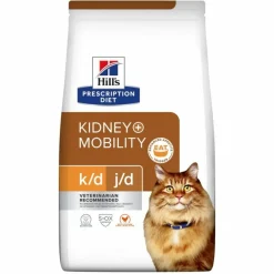HILL'S - Croquettes chat adult prescription diets k/d j/d kidney care + mobility - hill's 3 kg
