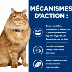 HILL'S - Croquettes chat adult prescription diets k/d j/d kidney care + mobility - hill's 3 kg