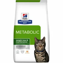 HILL'S - Croquettes chat adult prescription diets metabolic - hill's 1,5 kg