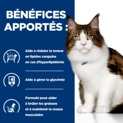 HILL'S - Croquettes chat adult prescription diets w/d multi benefit - hill's 3 kg