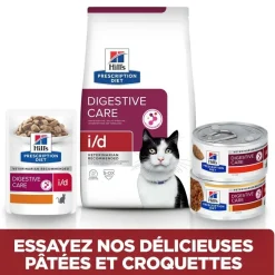 HILL'S - Croquettes chat adult prescription diets i/d digestive - hill's 8 kg