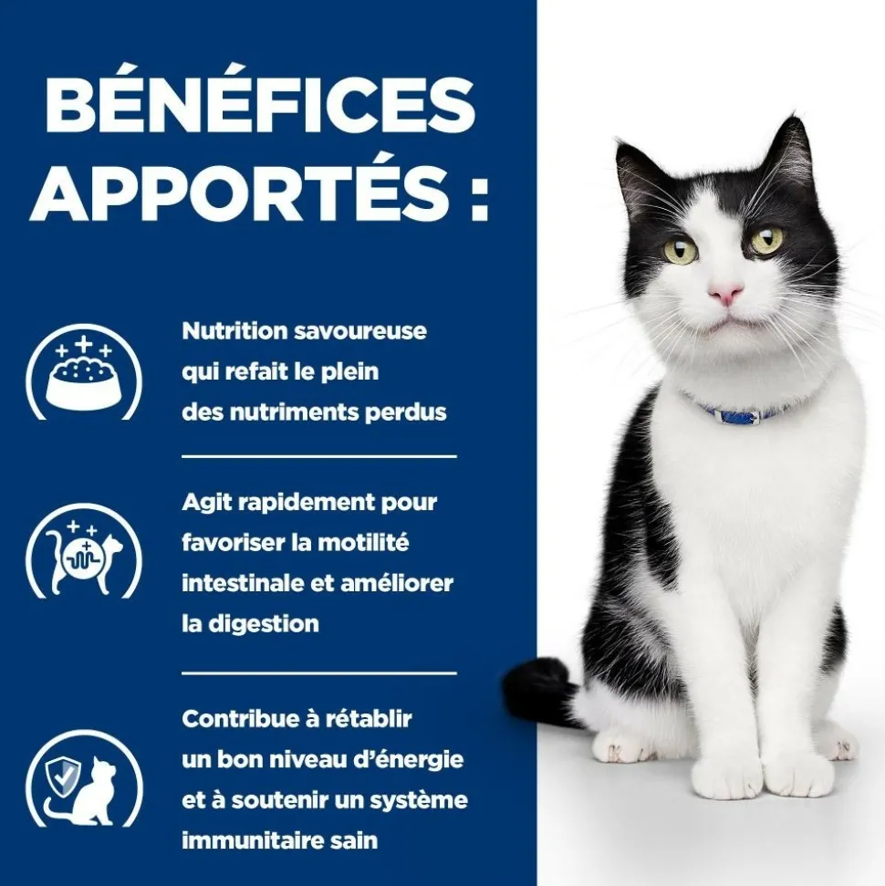 HILL'S - Croquettes chat adult prescription diets i/d digestive - hill's 8 kg