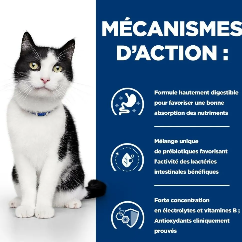 HILL'S - Croquettes chat adult prescription diets i/d digestive - hill's 8 kg