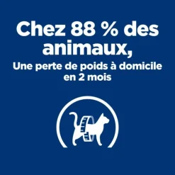 HILL'S - Croquettes chat adult prescription diets metabolic - hill's 3 kg