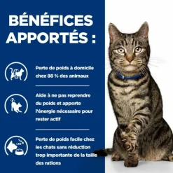 HILL'S - Croquettes chat adult prescription diets metabolic - hill's 3 kg