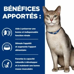 HILL'S - Croquettes chat adult prescription diets k/d kidney care (thon) - hill's 1,5 kg