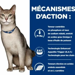HILL'S - Croquettes chat adult prescription diets k/d kidney care (thon) - hill's 1,5 kg