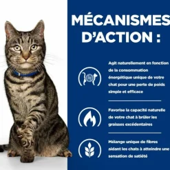HILL'S - Croquettes chat adult prescription diets metabolic - hill's 8 kg