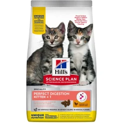 HILL'S - Croquettes Perfect Digestion kitten 1 poulet pour chaton 1.5kg