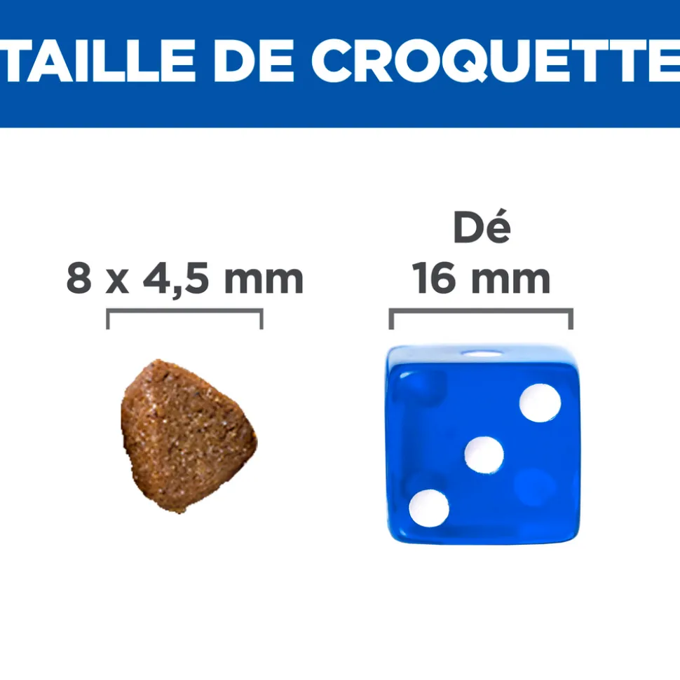 HILL'S - Croquettes Perfect Digestion kitten 1 poulet pour chaton 1.5kg