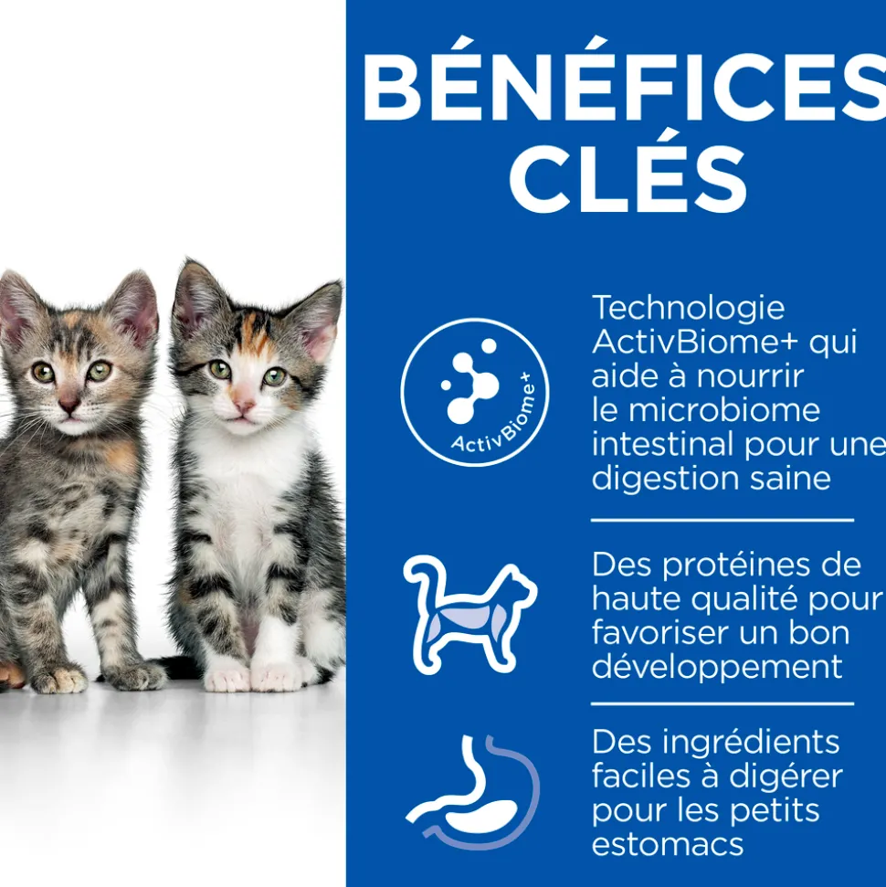 HILL'S - Croquettes Perfect Digestion kitten 1 poulet pour chaton 1.5kg