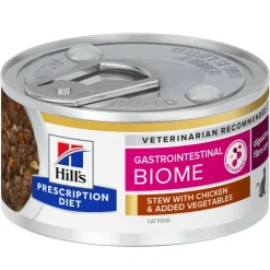 HILL'S - Patee chat adult prescription diets gastrointestinal biome (boite) - hill's 24*82 g