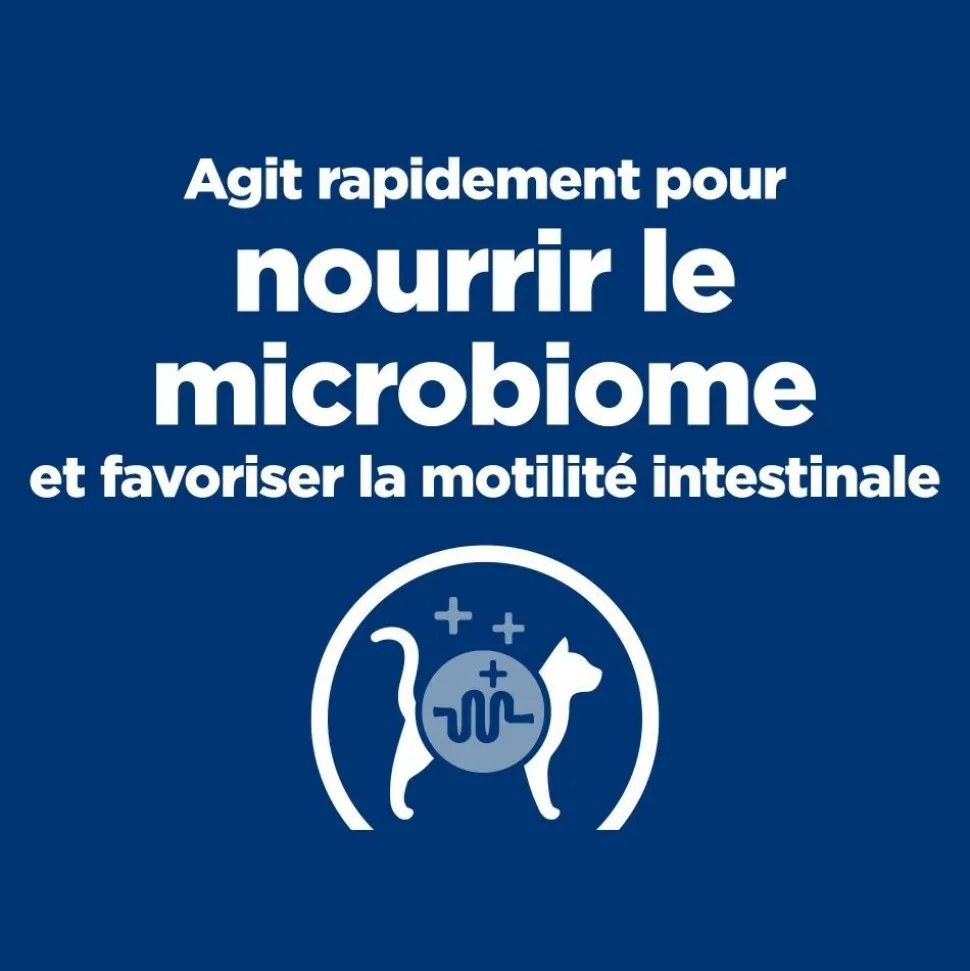 HILL'S - Patee chat adult prescription diets gastrointestinal biome (boite) - hill's 24*82 g