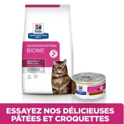 HILL'S - Patee chat adult prescription diets gastrointestinal biome (boite) - hill's 24*82 g