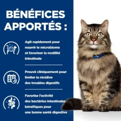 HILL'S - Patee chat adult prescription diets gastrointestinal biome (boite) - hill's 24*82 g