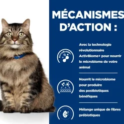 HILL'S - Patee chat adult prescription diets gastrointestinal biome (boite) - hill's 24*82 g