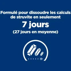 HILL'S - Patee chat adult prescription diets c/d urinary stress + metabolic (sachet) - hill's 12*85 g