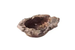 HOBBY - Gamelle enfouissable - terrapond 21 x 15 x 6 cm - abreuvoir pour reptiles (lézards, serpents, tortues), amphibiens et invertébré