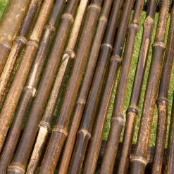 HOMESTYLE4U - Banc de jardin extérieur foncé