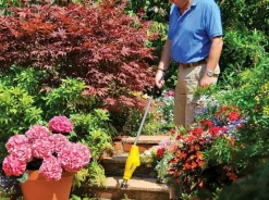 HOZELOCK - Désherbeur thermique green power en métal et plastique