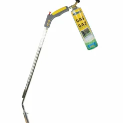 HOZELOCK - Désherbeur thermique à cartouche de gaz en métal et plastique