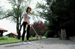 HOZELOCK - Désherbeur thermique à cartouche de gaz en métal et plastique