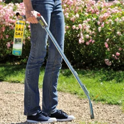 HOZELOCK - Désherbeur thermique à cartouche de gaz en métal et plastique