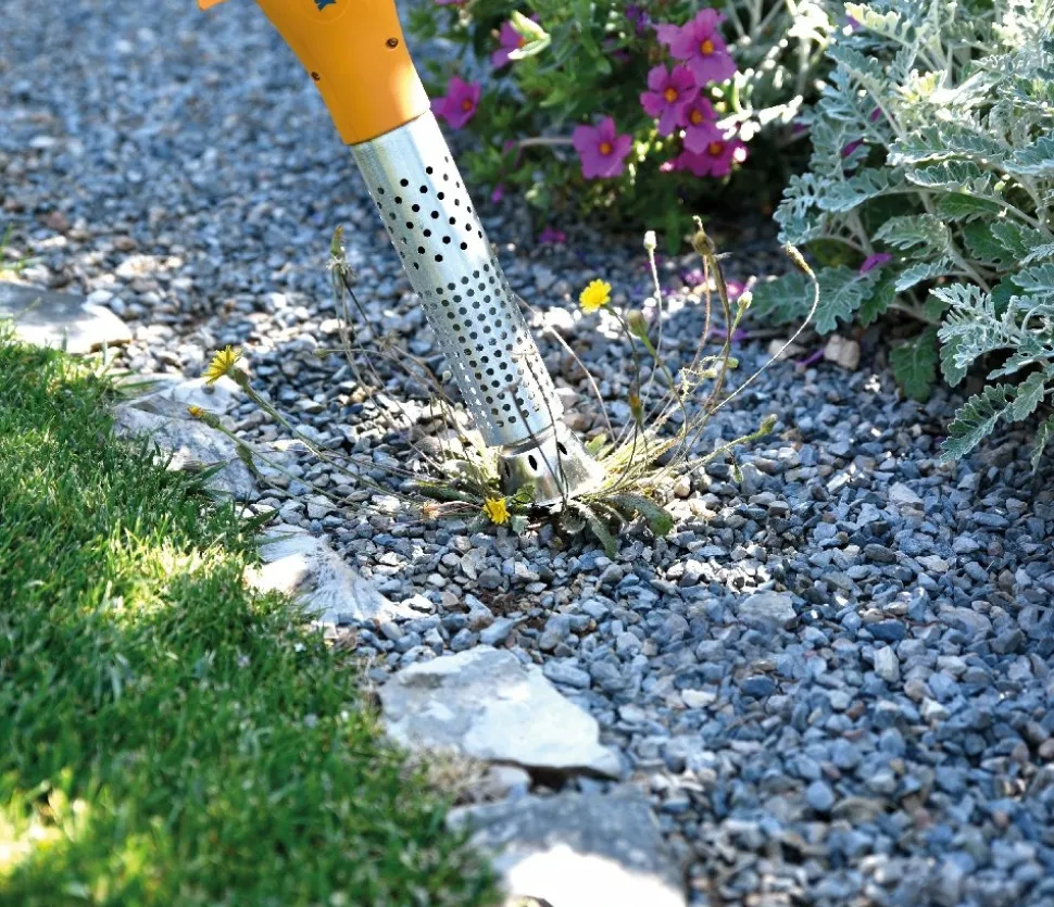 HOZELOCK - Désherbeur thermique green power evolution en métal et plastique