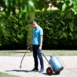 HOZELOCK - Désherbeur thermique à gaz 1 brûleur en métal et plastique