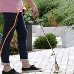 HOZELOCK - Désherbeur thermique à gaz 1 brûleur en métal et plastique