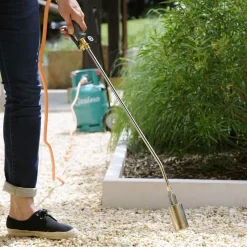 HOZELOCK - Désherbeur thermique à gaz 1 brûleur en métal et plastique
