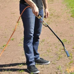 HOZELOCK - Désherbeur thermique à gaz 1 brûleur en métal et plastique