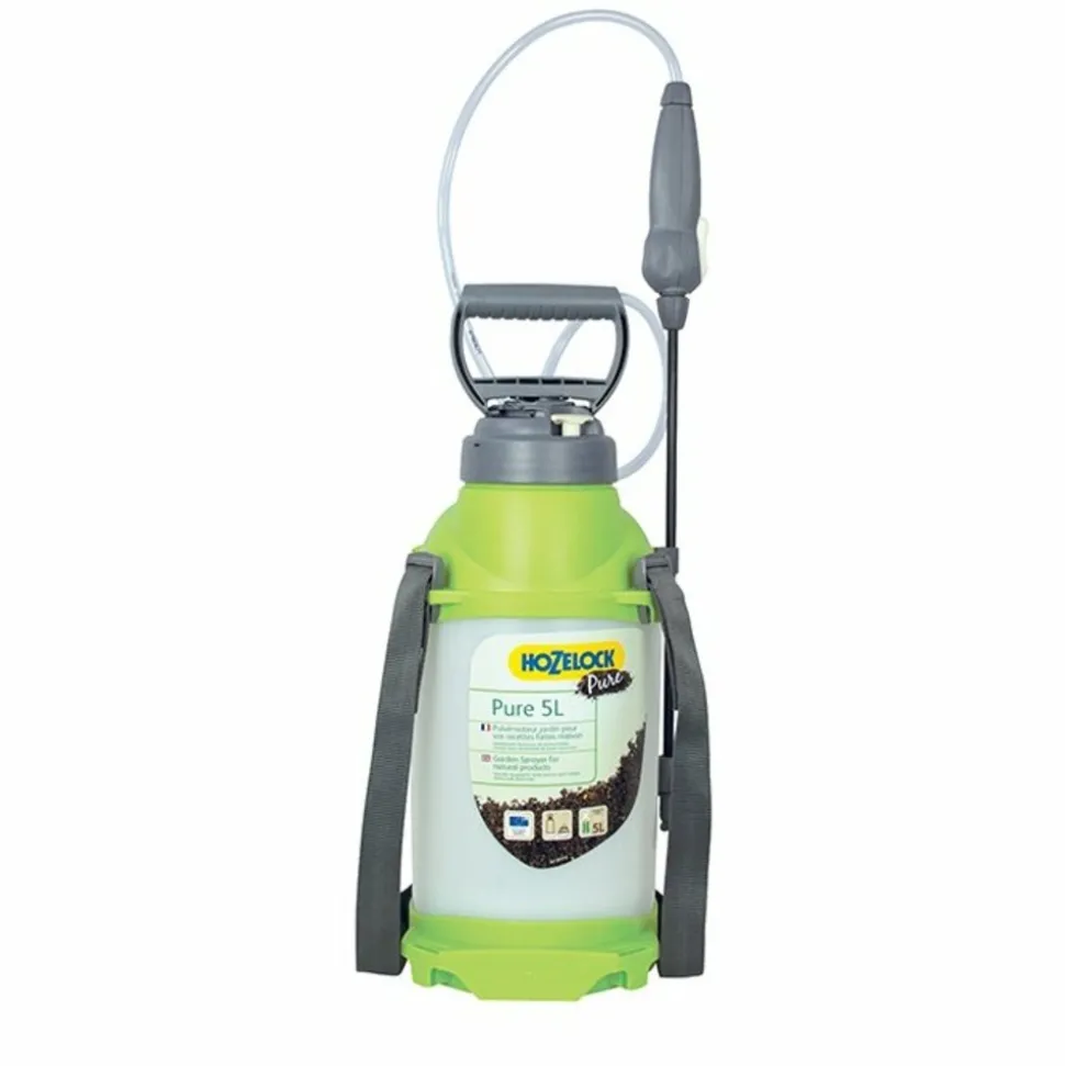 HOZELOCK - Pulvérisateur hozelock pure pour vos préparations faites maison 7l
