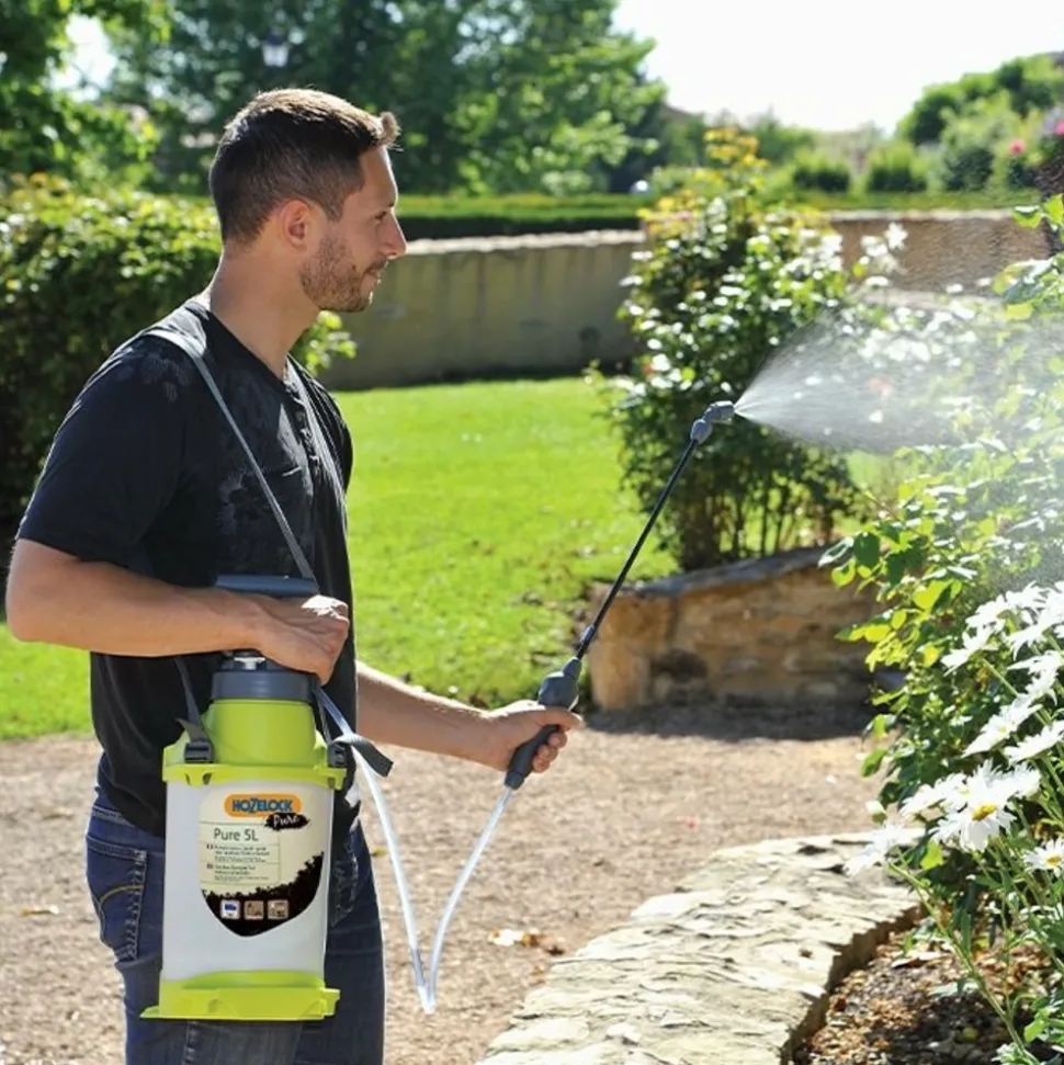 HOZELOCK - Pulvérisateur hozelock pure pour vos préparations faites maison 7l