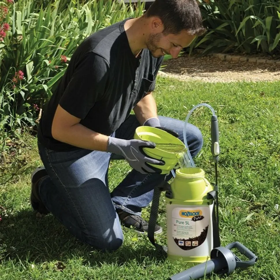 HOZELOCK - Pulvérisateur hozelock pure pour vos préparations faites maison 7l