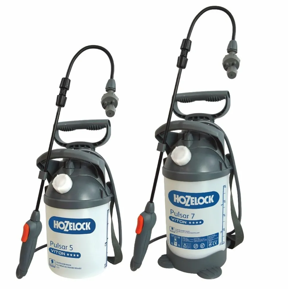 HOZELOCK - Pulvérisateur pulsar viton pour le traitement des bois, le bricolage et le jardin 5l