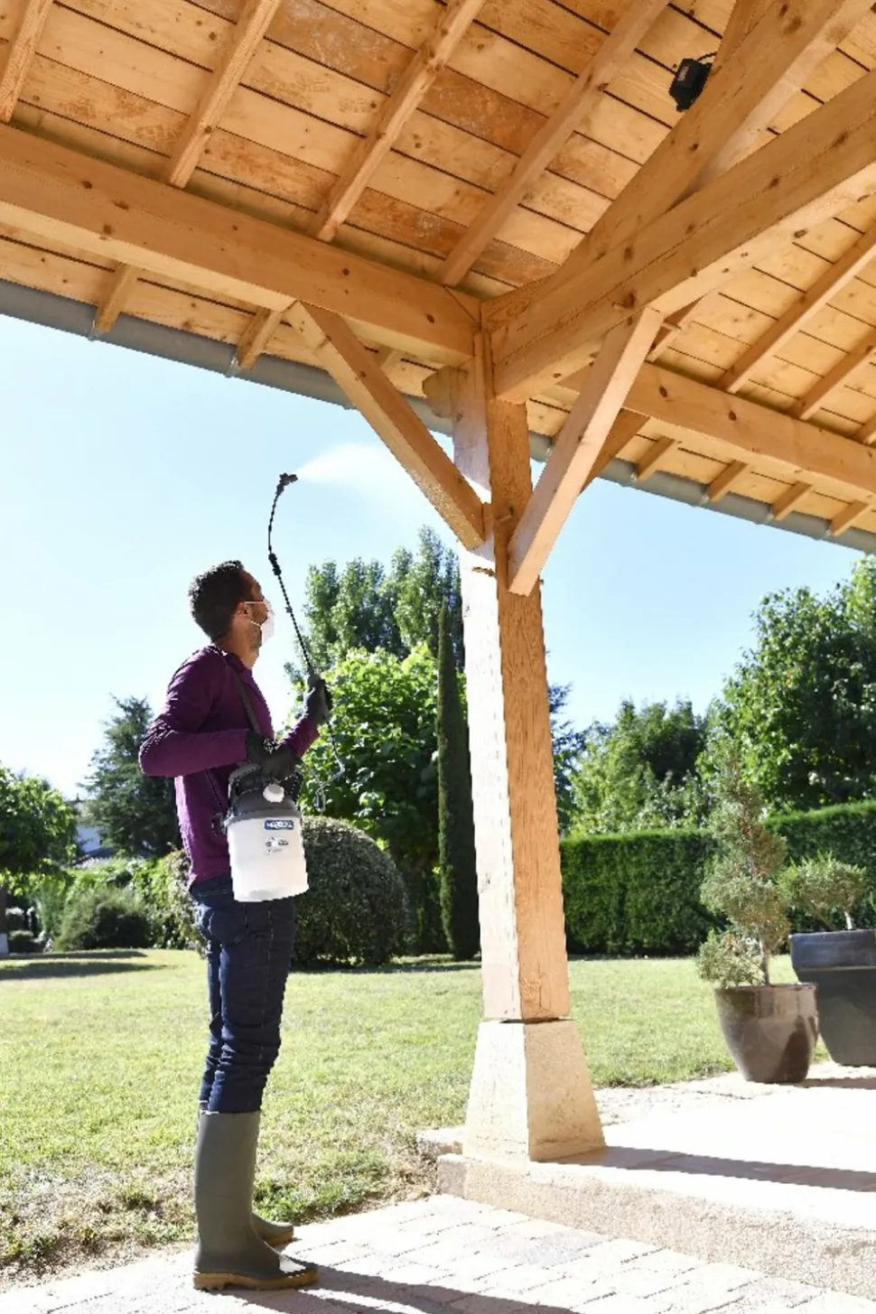 HOZELOCK - Pulvérisateur pulsar viton pour le traitement des bois, le bricolage et le jardin 5l