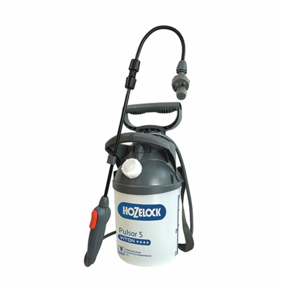 HOZELOCK - Pulvérisateur pulsar viton pour le traitement des bois, le bricolage et le jardin 5l