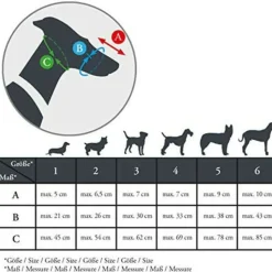 HUNTER - Muselière albury noir taille 1 (45 cm) (21 cm) (5 cm)