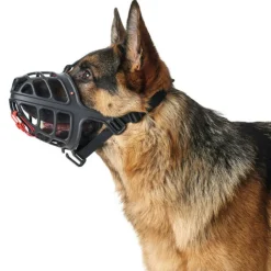 HUNTER - Muselière albury noir taille 1 (45 cm) (21 cm) (5 cm)