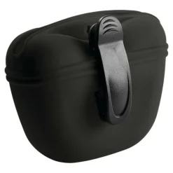 HUNTER - Sacs lugo anthracite silicone de poche (14 x 15 x 7 cm)