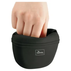 HUNTER - Sacs lugo anthracite silicone de poche (14 x 15 x 7 cm)