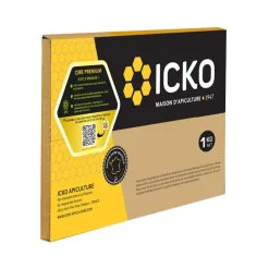 ICKO APICULTURE - 10 feuilles de cire gaufrée premium