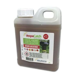 ICKO APICULTURE - Recharge piège à frelons 1L