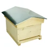 ICKO APICULTURE - Ruche dadant 10 cadres avec toit chalet : L67xl54xH49cm