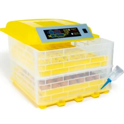 IDMARKET - Couveuse automatique 112 oeufs incubateur autonome intelligent
