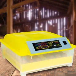 IDMARKET - Couveuse automatique 48 oeufs incubateur autonome intelligent