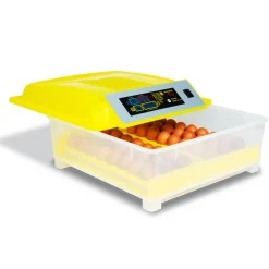 IDMARKET - Couveuse automatique 48 oeufs incubateur autonome intelligent