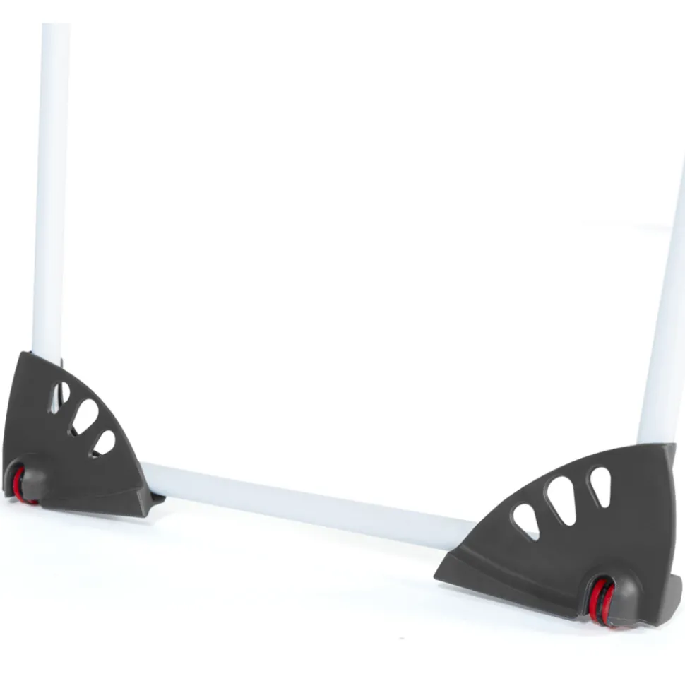 IDMARKET - Séchoir à linge horizontal pliable ultra capacité 22m blanc