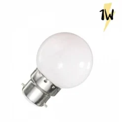 ILLUPRO - Guirlande guinguette b22 10 ampoules blanc chaud 10m extensible extérieur